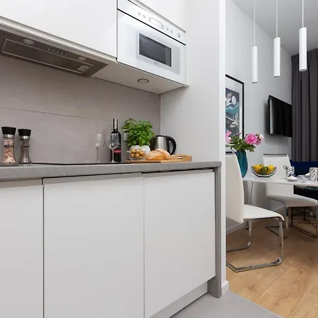 Apartments Varsovia Kasprzaka By Noclegi Renters Exterior foto