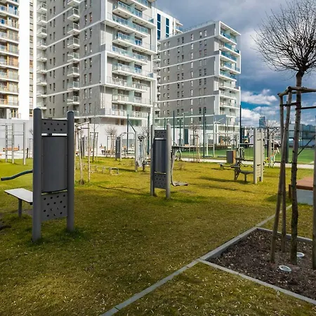 Apartments Varsovia Kasprzaka By Noclegi Renters Exterior foto