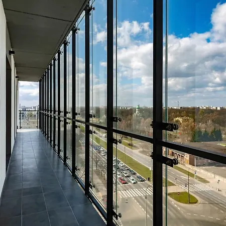 Apartments Varsovia Kasprzaka By Noclegi Renters Exterior foto