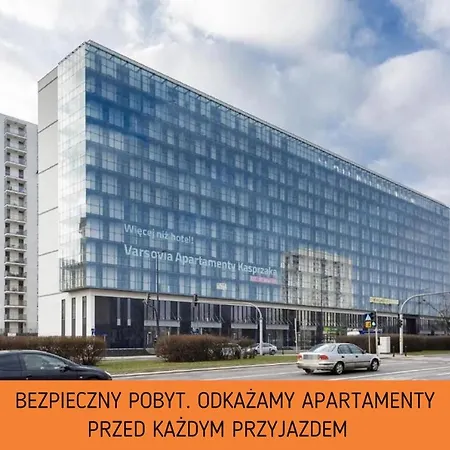 Apartments Varsovia Kasprzaka By Noclegi Renters Exterior foto